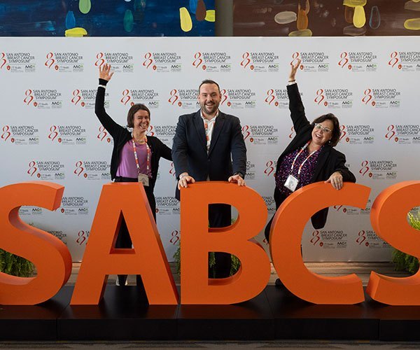 San Antonio, TX - SABCS 2024 San Antonio Breast Cancer Symposium  @ SABCS Speakerand attendees during Opening sessions here today, Tuesday December 10, 2024. during the San Antonio Breast Cancer Symposium being held at the Henry B. Gonzalez Convention Center in San Antonio, TX. The symposium features physicians, researchers, patient advocates and healthcare professionals from over 90 countries with the latest research on breast cancer treatment and prevention. Photo by © MedMeetingImages/Todd Buchanan 2024 Technical Questions: todd@medmeetingimages.com